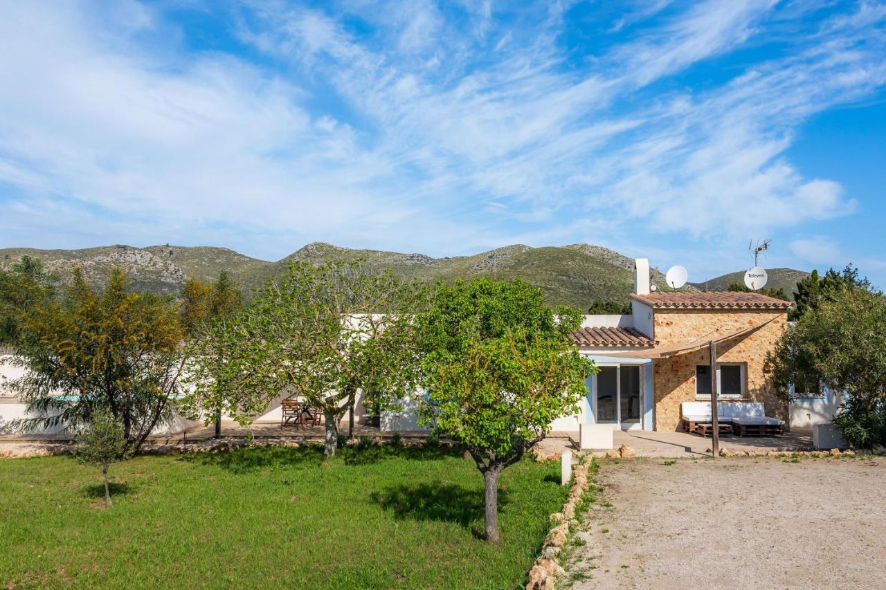Finca Es Canyaret 卡普德佩拉 外观 照片